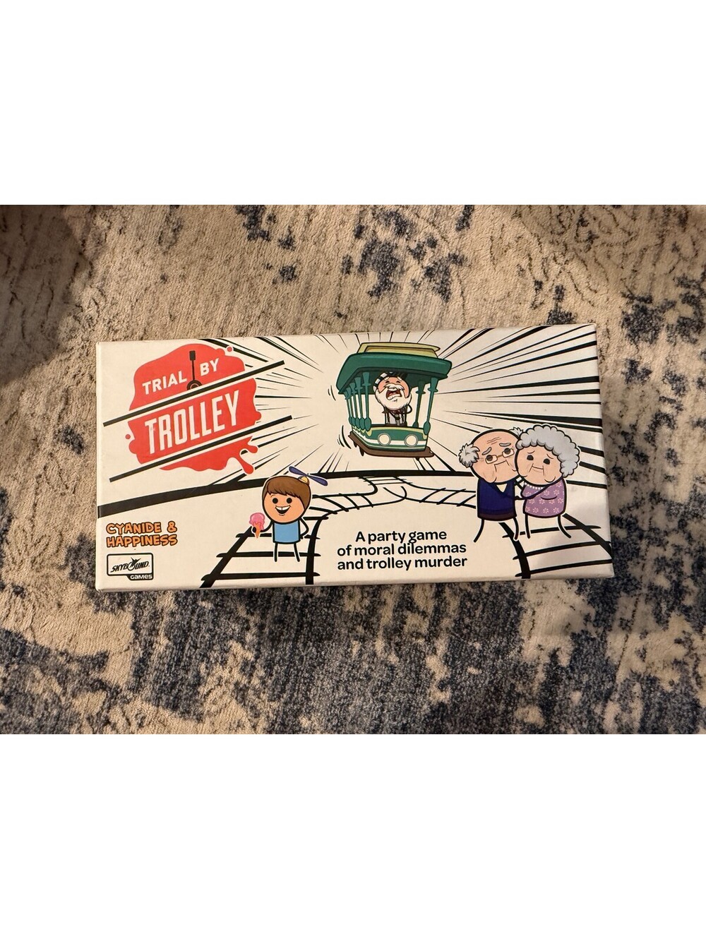 Trial by Trolley Cyanide Happiness Party Card Game